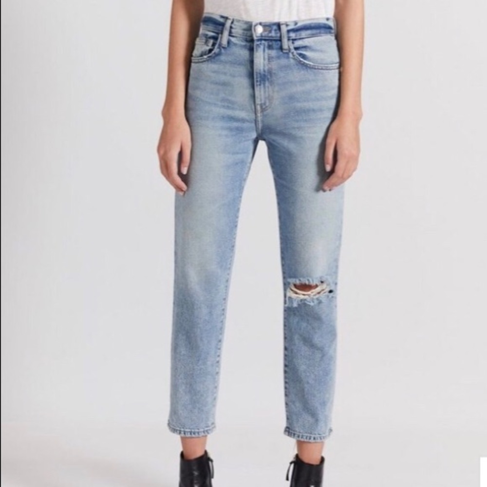 Current/Elliott THE VINTAGE CROPPED SLIM JEAN